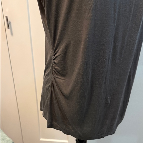 The Limited Charcoal Short Sleeve Top - Picture 3 of 3